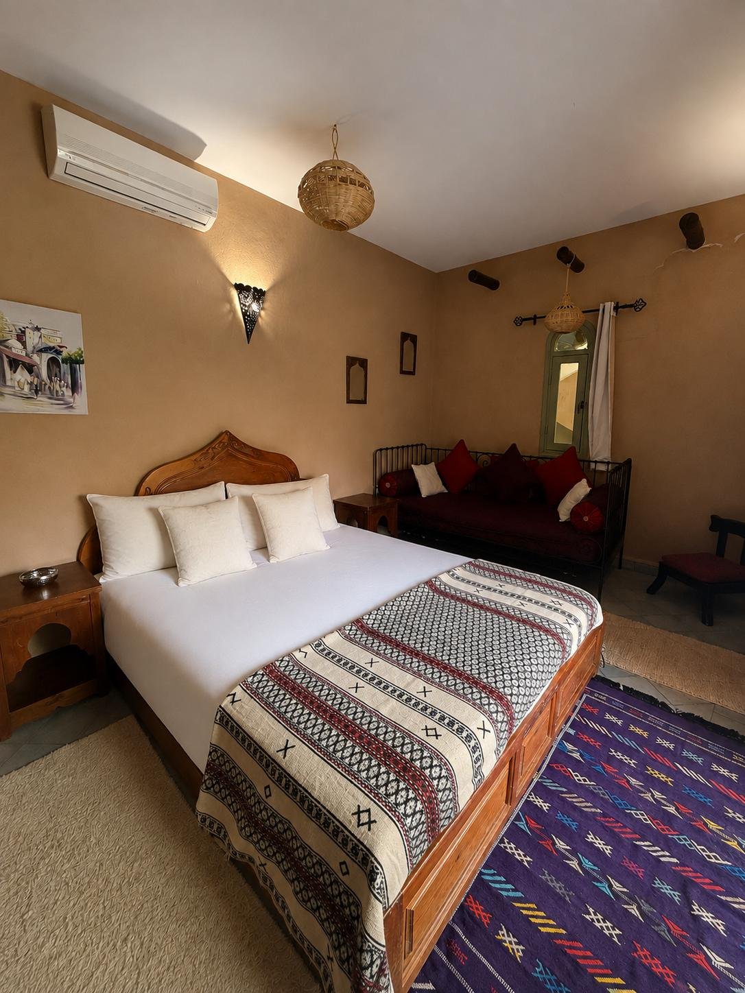 Chambre Adrar (La Montagne)