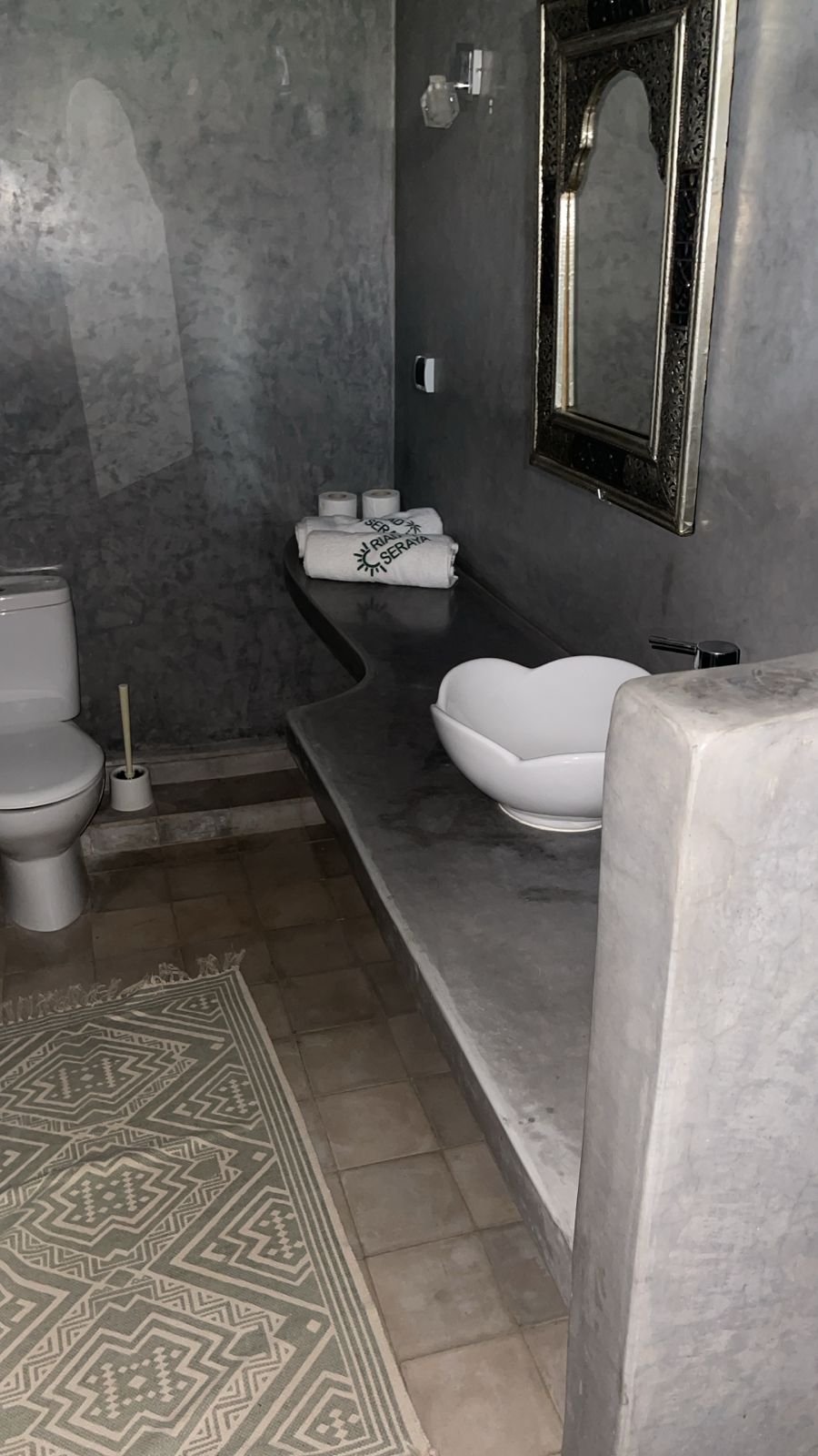 Chambre L'Eau détail 2