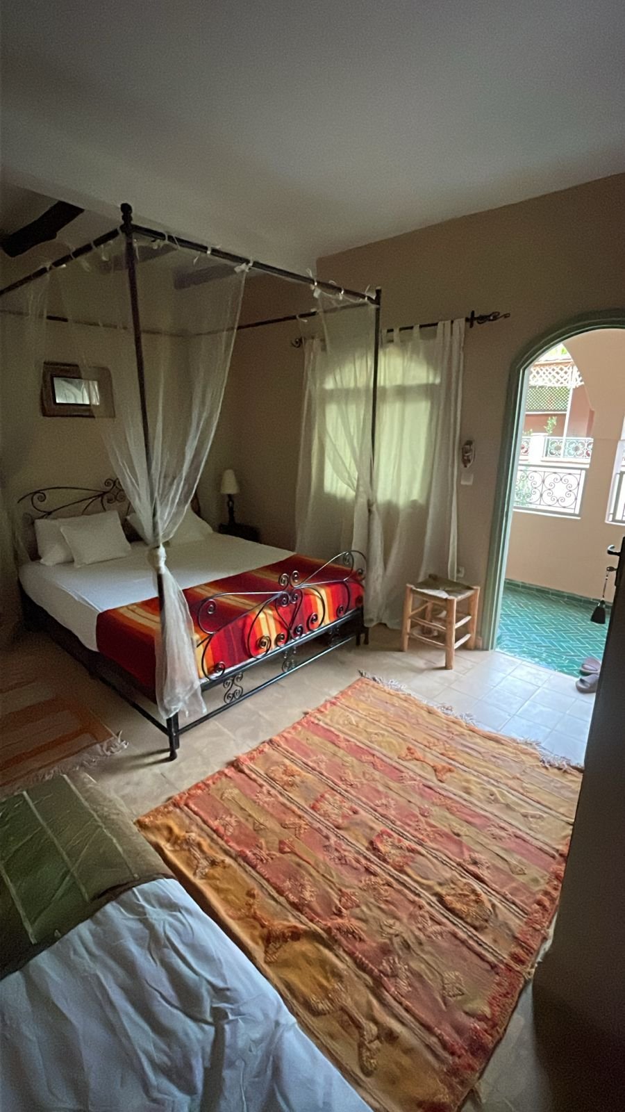 Chambre Le Soleil détail 1