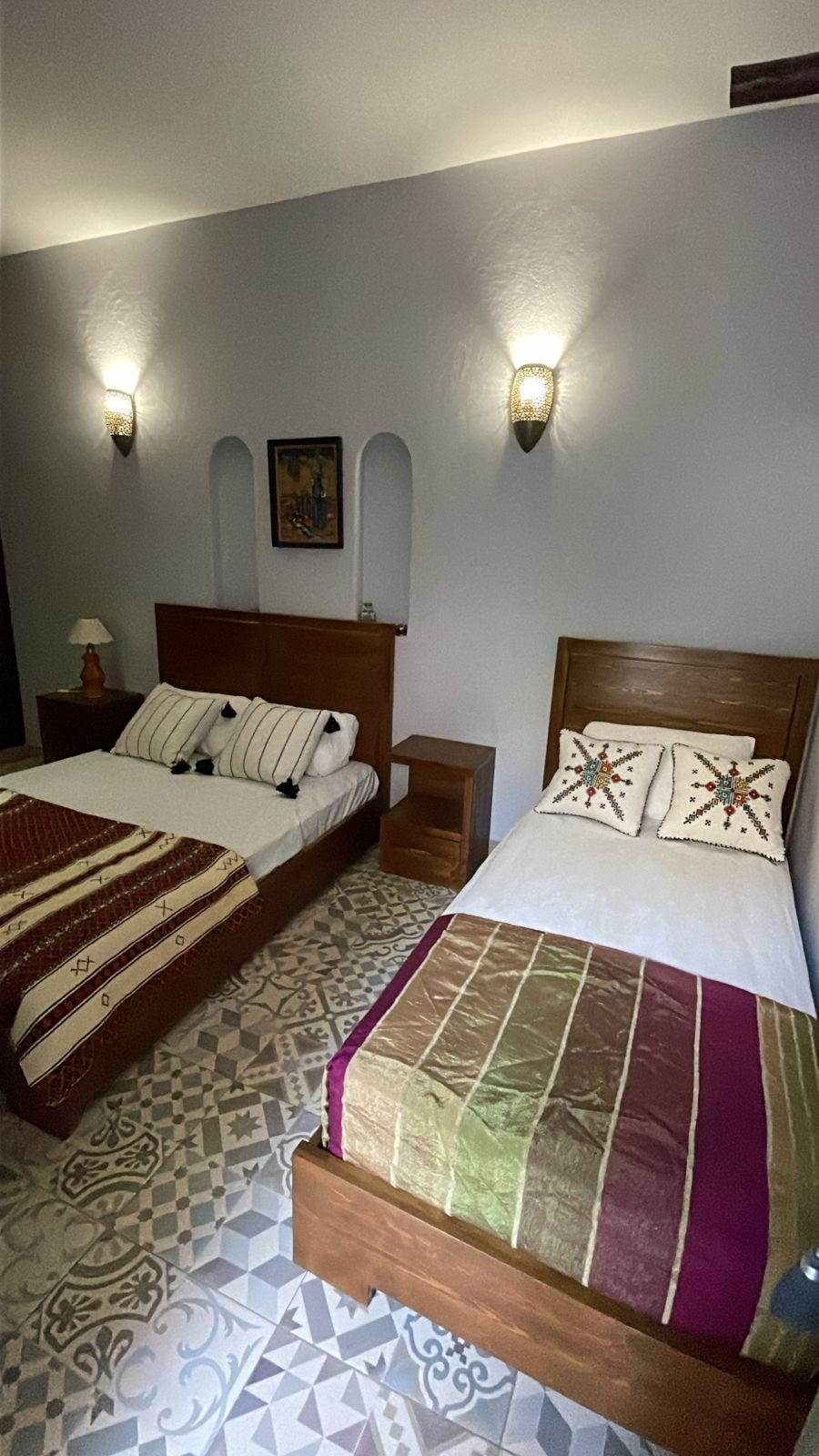 Chambre Tiziri (Le Clair de Lune)